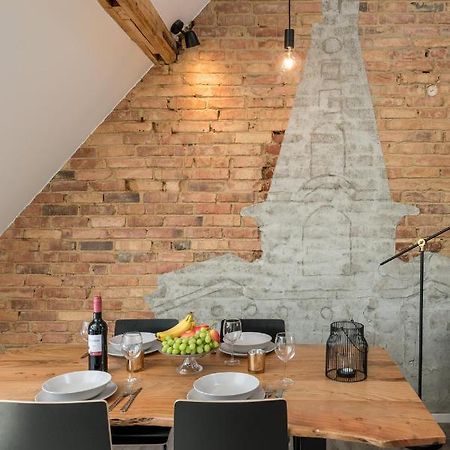 Cassel Lofts - Stilvolles Loft Im Gruenen Mit Balkon Nahe Vw-Werk Leilighet Eksteriør bilde