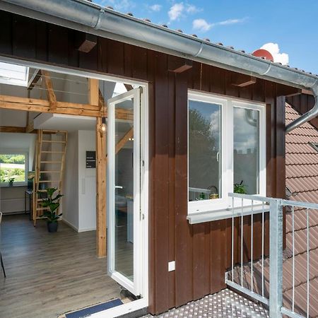 Cassel Lofts - Stilvolles Loft Im Gruenen Mit Balkon Nahe Vw-Werk Leilighet Eksteriør bilde