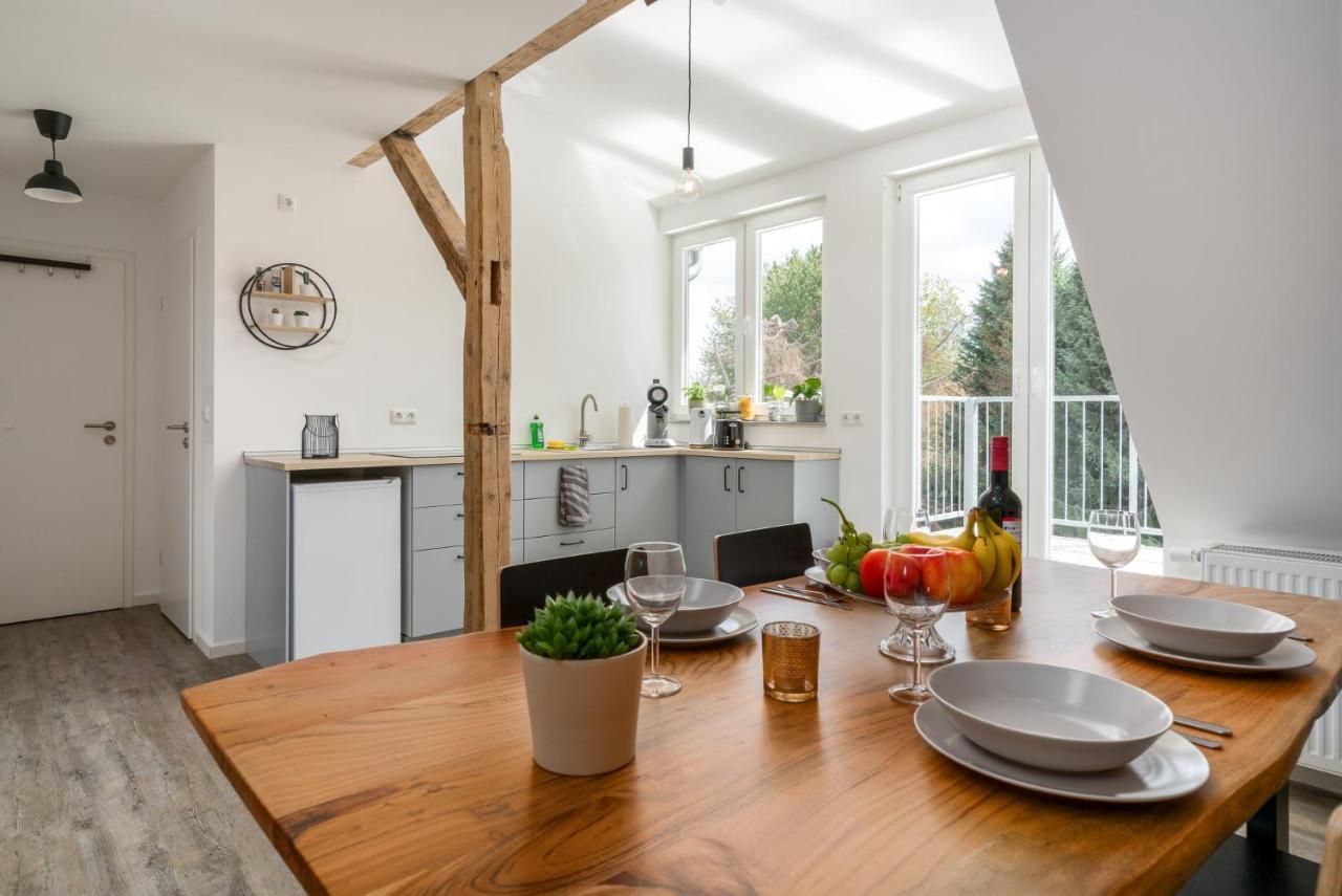 Cassel Lofts - Stilvolles Loft Im Gruenen Mit Balkon Nahe Vw-Werk Leilighet Eksteriør bilde