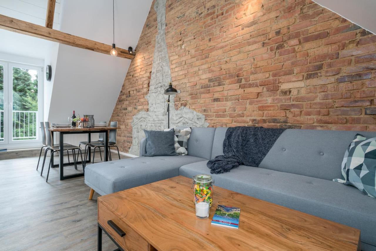 Cassel Lofts - Stilvolles Loft Im Gruenen Mit Balkon Nahe Vw-Werk Leilighet Eksteriør bilde