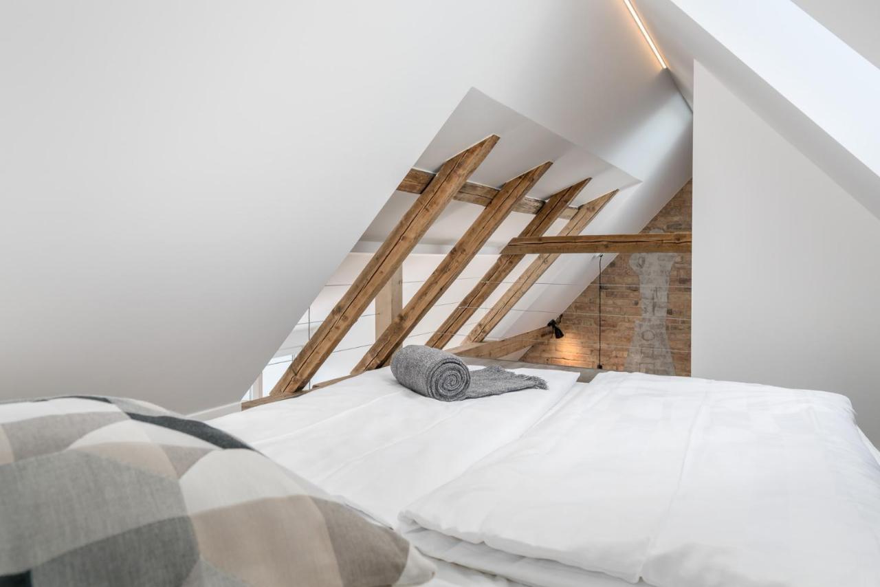 Cassel Lofts - Stilvolles Loft Im Gruenen Mit Balkon Nahe Vw-Werk Leilighet Eksteriør bilde